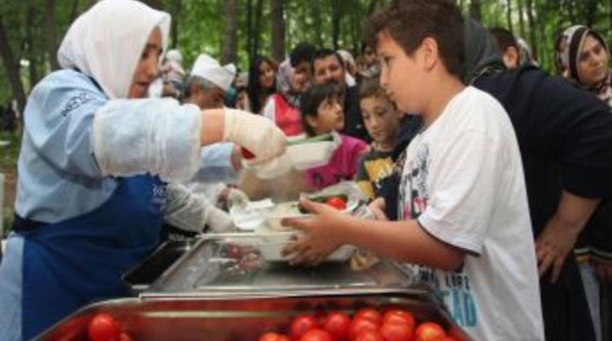 Engellilere Piknik Morali