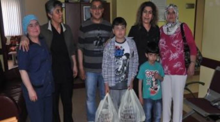 Sağlık-Sen'den Hemşirelere Ziyaret