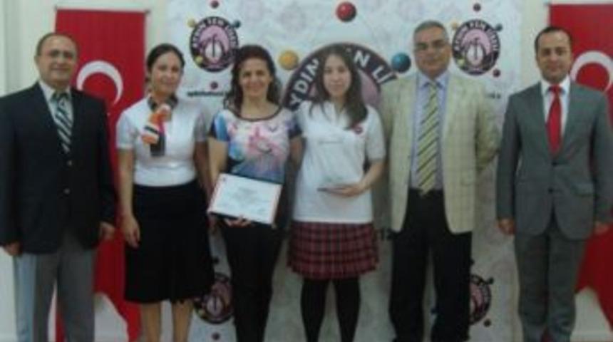 Aydın Fen Lisesi T&uuml;rkiye ikincisi