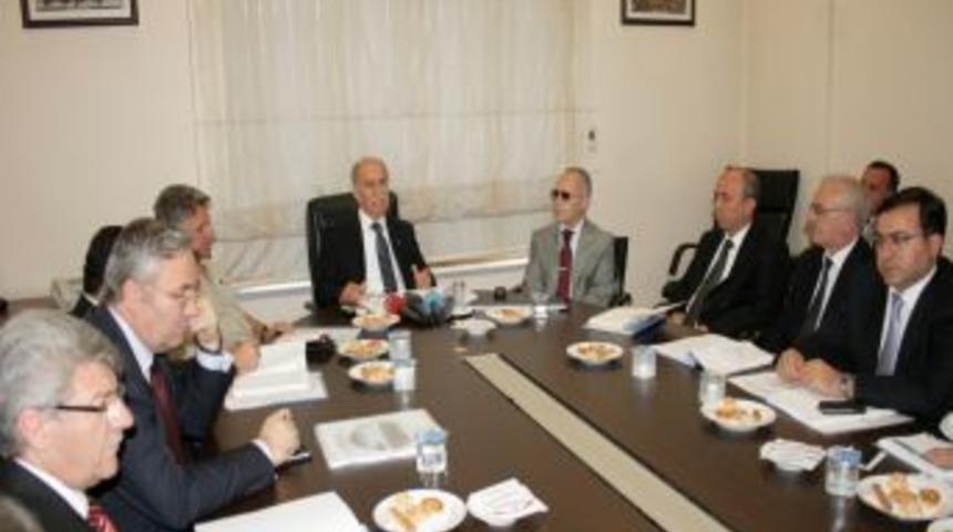 Vali Harput: Mevsimlik Iş&ccedil;iler Arasına Sızacak B&ouml;l&uuml;c&uuml; Unsurlara Dikkat Edilmeli