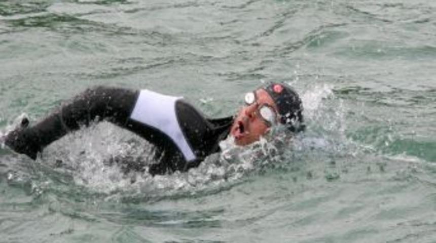 19 Mayıs Nedeniyle Trabzon'dan Samsun'a Y&uuml;zecek