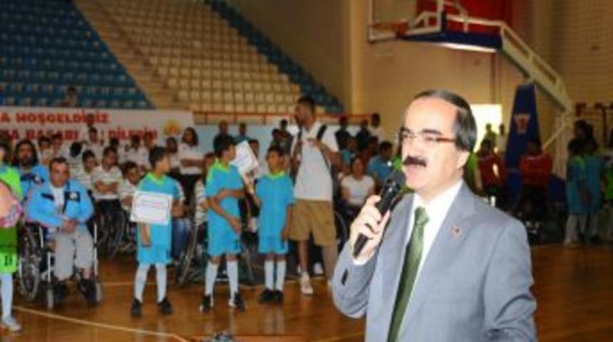 Tekerlekli Sandalye Basketbol B&ouml;lgesel Lig Y&uuml;kselme Ma&ccedil;ları Adana&rsquo;da Başladı