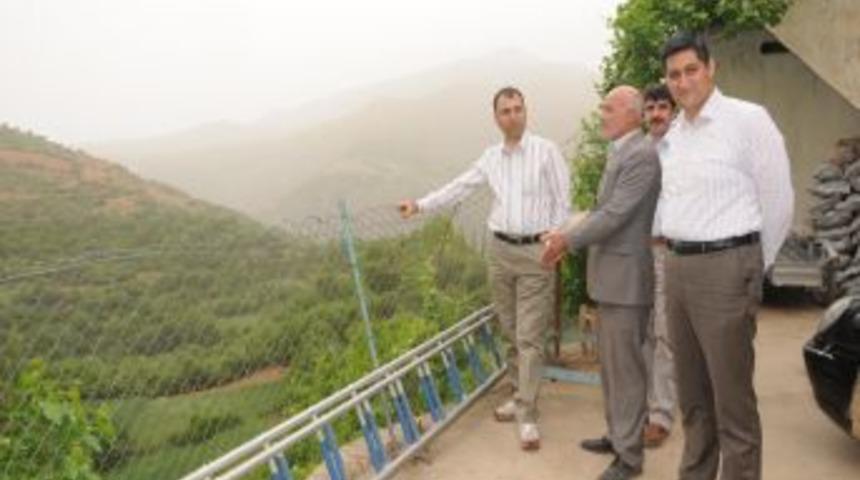 Vali Toprak'ın K&ouml;y Ziyaretleri