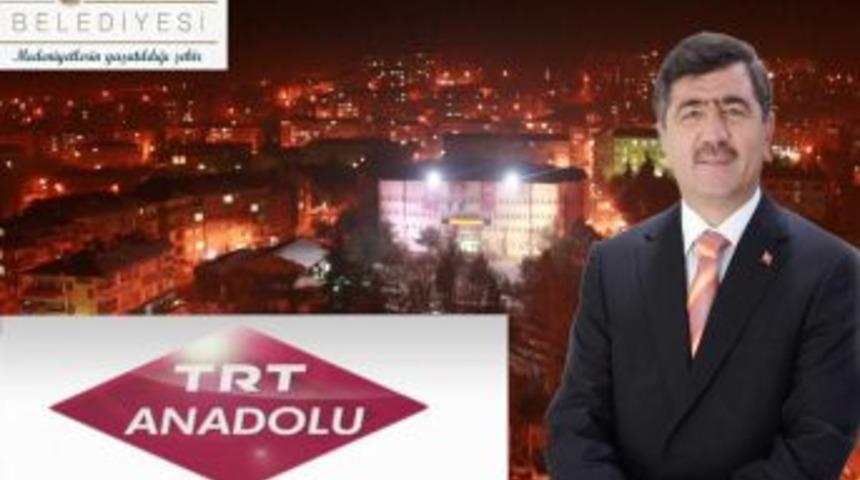 Başkan Akdoğan Trt Anadolu'ya Konuk Oluyor