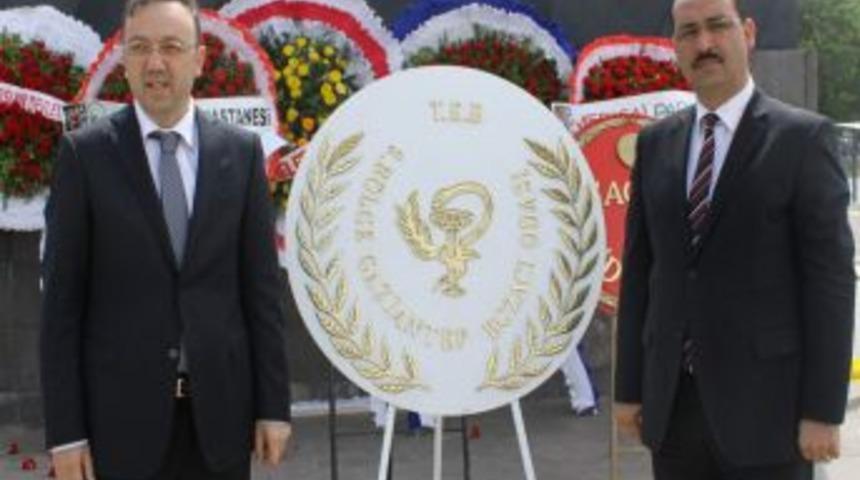 Gaziantep'te Eczacılık G&uuml;n&uuml; Kutlaması