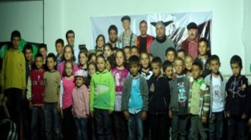 'keloğlan'ın Becerikli Eşeği' &Ccedil;ocuklarla Buluştu