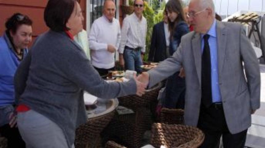 Başkan Yaşar, Kadınlarla Teknopark'ta Buluştu