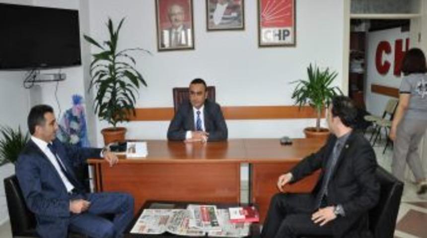 AK Parti Yozgat İl Teşkilatı'ndan Muhalefet Partilerine Ziyaret