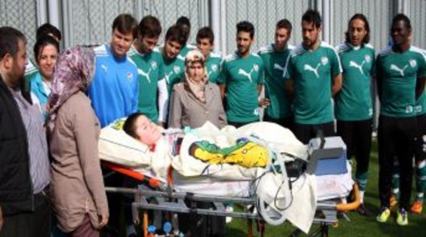 Sağlam&rsquo;dan Kas Hastası &Ccedil;ocuğa Kupa S&ouml;z&uuml;