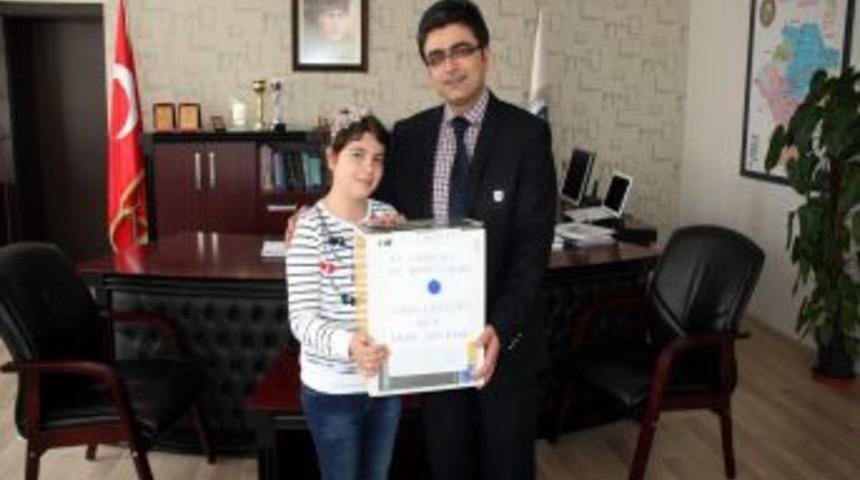 K&uuml;&ccedil;&uuml;k Aylin'den B&uuml;y&uuml;k Duyarlılık