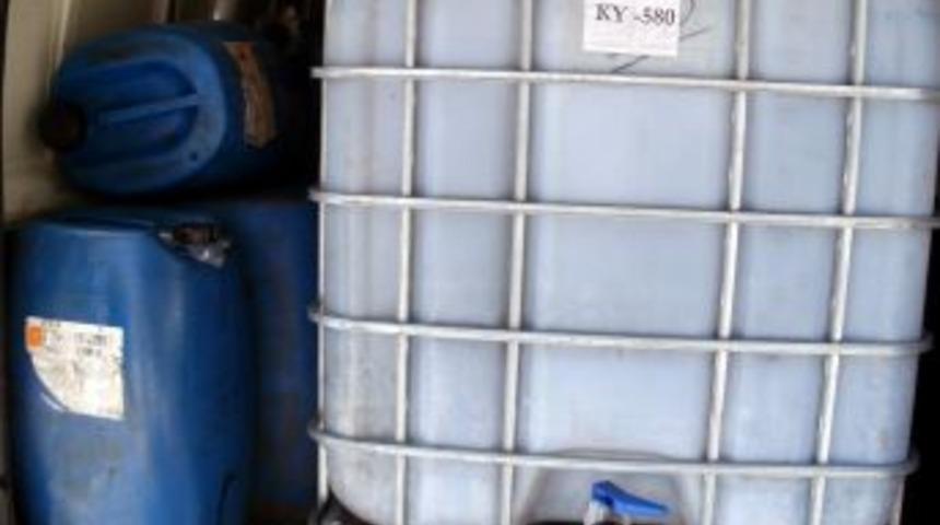 Oğuzeli İl&ccedil;esinde Ka&ccedil;ak&ccedil;ılara Darbe