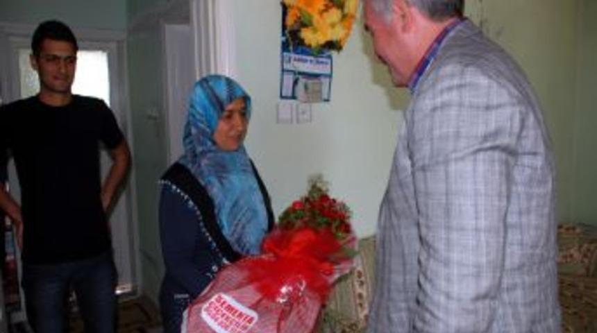 Kahta'da Şehit Anneleri Unutulmadı