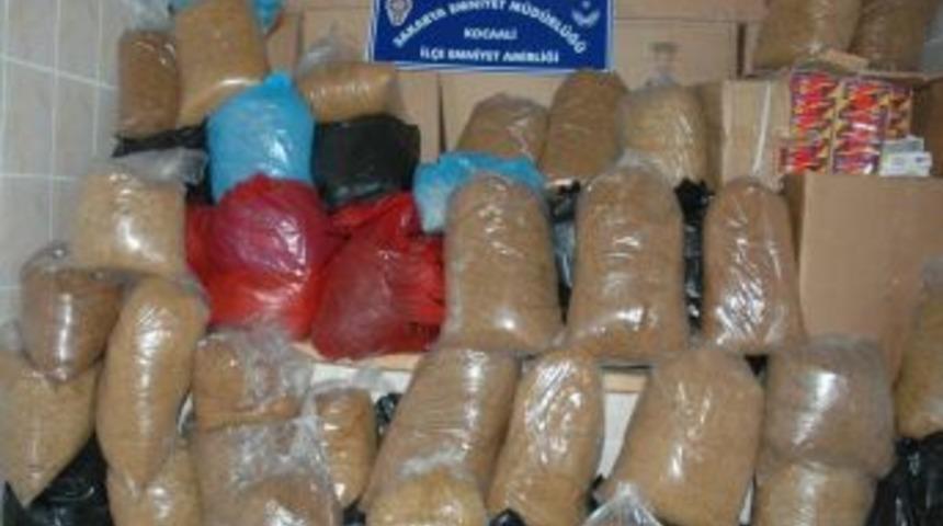 Sakarya'da Ka&ccedil;ak T&uuml;t&uuml;n Baskını