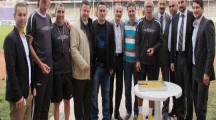 Orduspor'a 'tatlı' Ziyaret