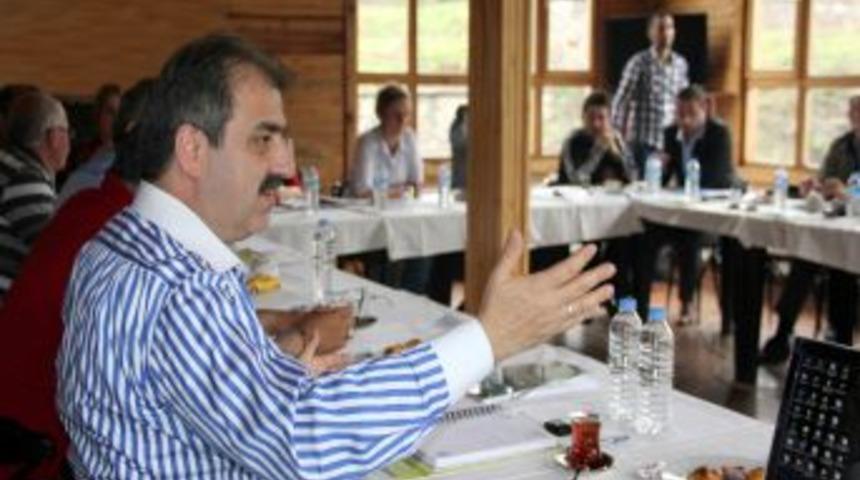 Belediye M&uuml;d&uuml;rleri Ilgaz&rsquo;da Toplandı