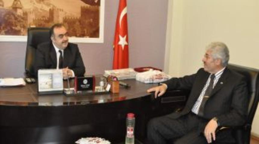 İl Başkanı Mete Eke'ye Hayırlı Olsun Ziyareti