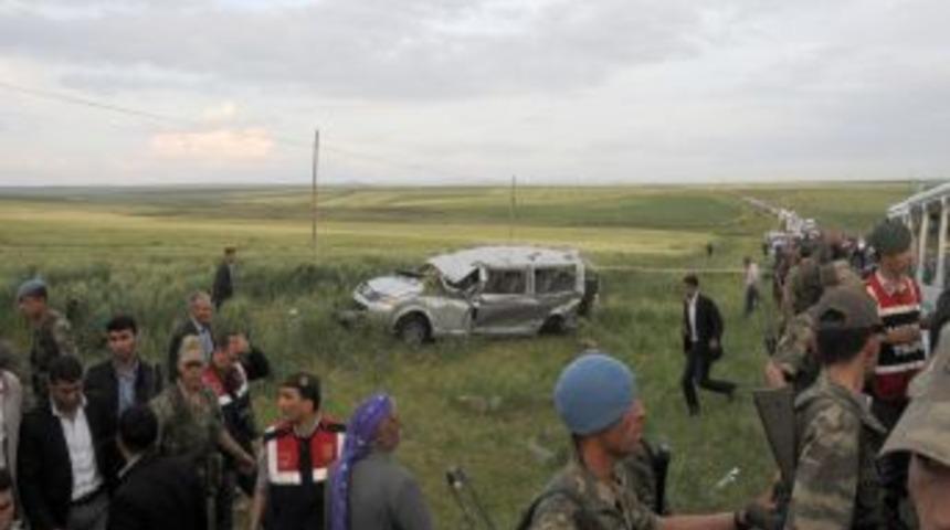 Siverek&rsquo;teki Cenazeye Giden Ara&ccedil; Takla Attı: 3 &Ouml;l&uuml;