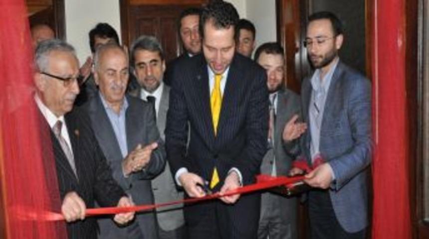 Fatih Erbakan, Fatsa İl&ccedil;e Binasını A&ccedil;tı