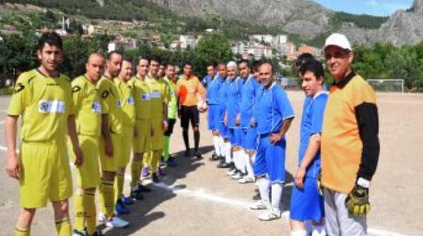 Amasya&rsquo;da Kurumlar Arası M&uuml;sabakalar Başladı