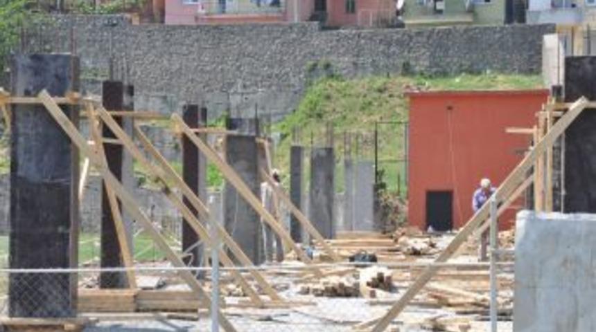 Kdz. Ereğli Bey&ccedil;ayırı Stadına Soyunma Odası