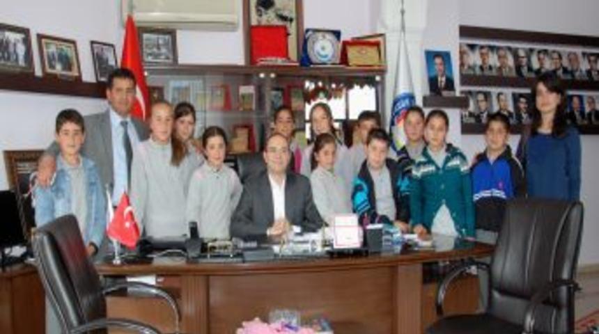 Kayış İlk&ouml;ğretim Okulu'nun Butso Ziyareti