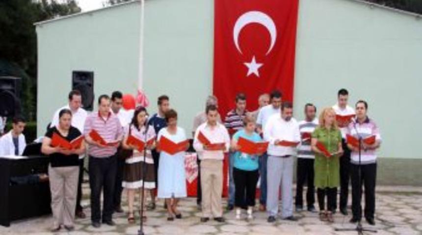 Hastaların Yaptığı Eserler Kermeste Satışa Sunuldu