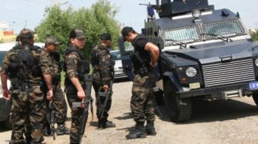 Silahlı Kavgaya &Ouml;zel Harekatlı Operasyon