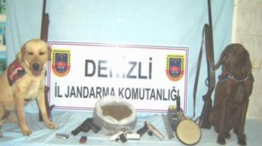 Denizli'de Uyuşturucu Operasyonu