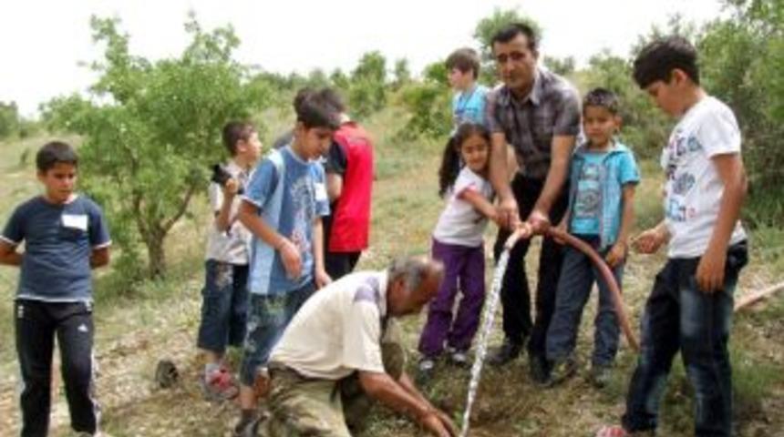 Besnili &Ouml;ğrencilerden &Ouml;rnek Davranış