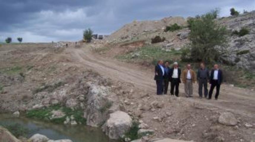 Asar G&ouml;leti'nin Yapımı Devam Ediyor