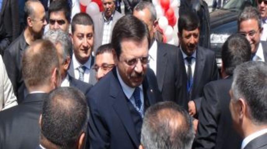 Tobb Başkanı Hisarcıklıoğlu Tatvan'da