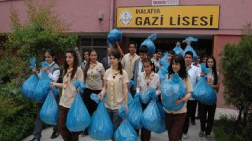 İzcilerden Engellilere Anlamlı Destek