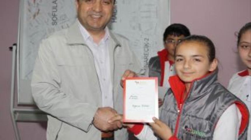 Aksaray'da K&uuml;lt&uuml;r El&ccedil;ilerine Sertifika