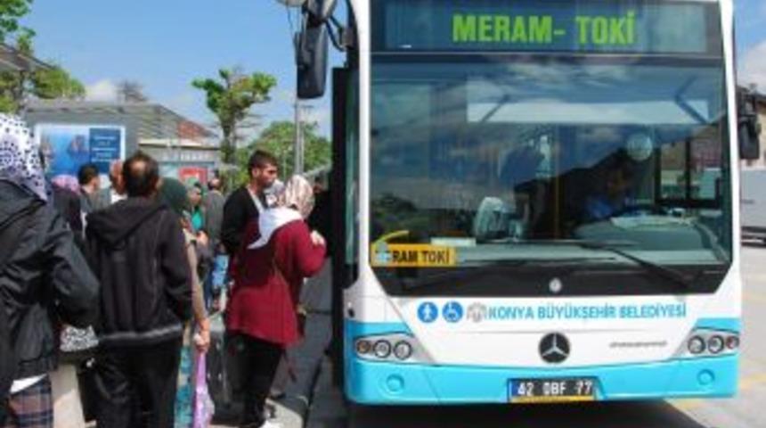 Meram Toki'ye Ekspres Seferler Başlıyor