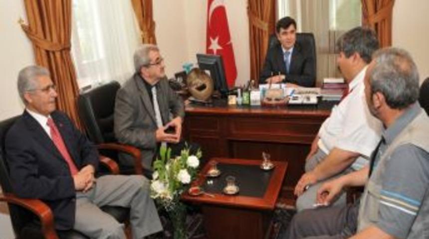 Y&ouml;rt&uuml;rk Vakfı'ndan Ziyaret