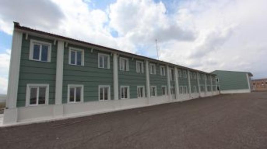 B&uuml;y&uuml;kşehir Belediyesi'nce Yaptırılan 'kamyon-Tır Garajı Ve Nakliyeciler Sitesi Tamamlandı