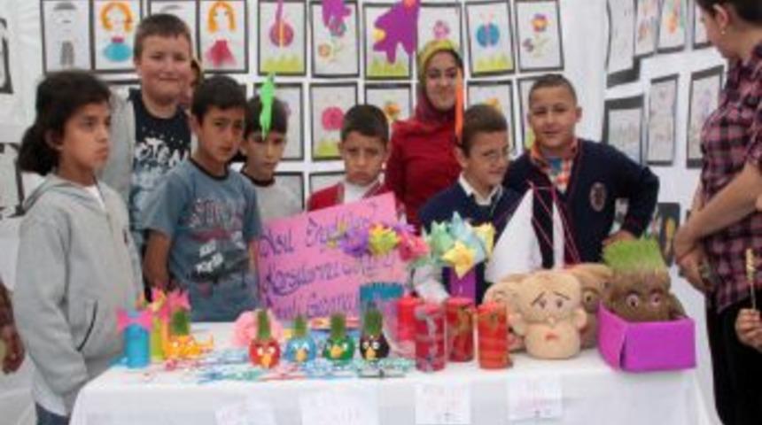 &Ouml;zel &Ccedil;ocukların Haftası Renkli Başladı