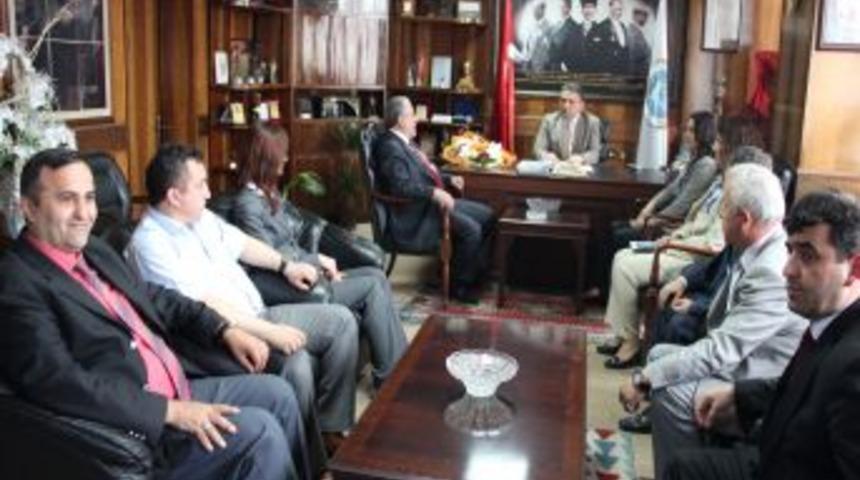 Sgk'dan Gmis'e Sosyal G&uuml;venlik Haftası Ziyareti