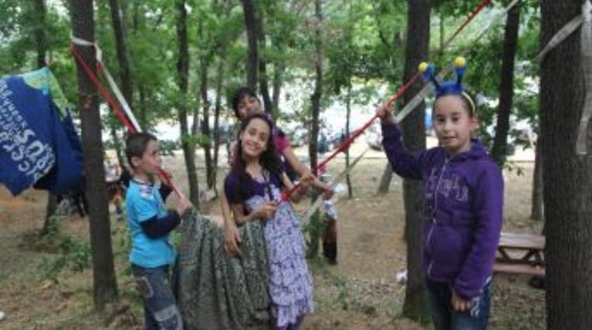 Engelliler Piknikte Moral Buldu