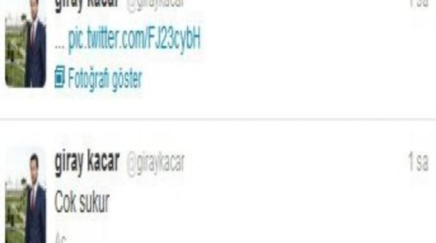 Trabzonsporlu Futbolcu Giray Ka&ccedil;ar Burun Ameliyatı Oldu