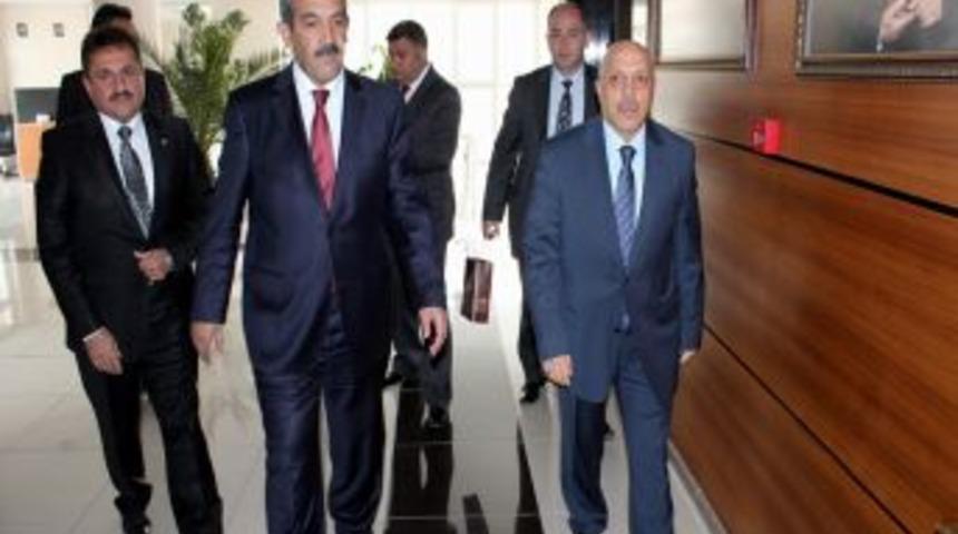 Hak-İş'ten Doğan &Uuml;rg&uuml;p'e Ziyaret