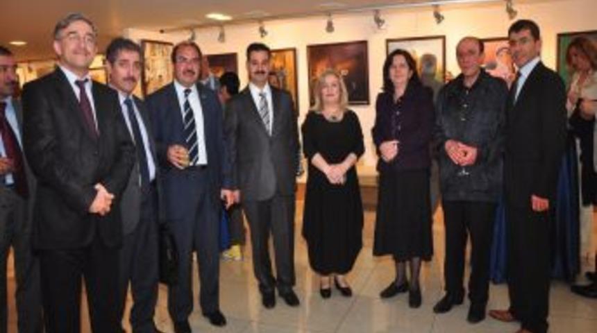 'ağrı'dan İzlenimler' Sergisi Ankaralı Sanat Sevelerle Buluştu