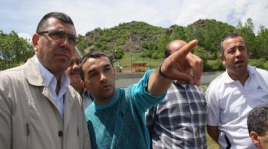 Almus Barajı'nda Kaybolan Genci Sat Komandoları Arayacak