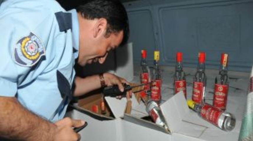 Polisin Dikkati Sahte I&ccedil;ki Deposunu Ortaya &Ccedil;ıkardı