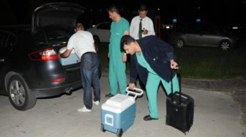 Organları Bağışlanan Gencin Karaciğer, B&ouml;brek Ve Korneaları İzmir'e Getirildi