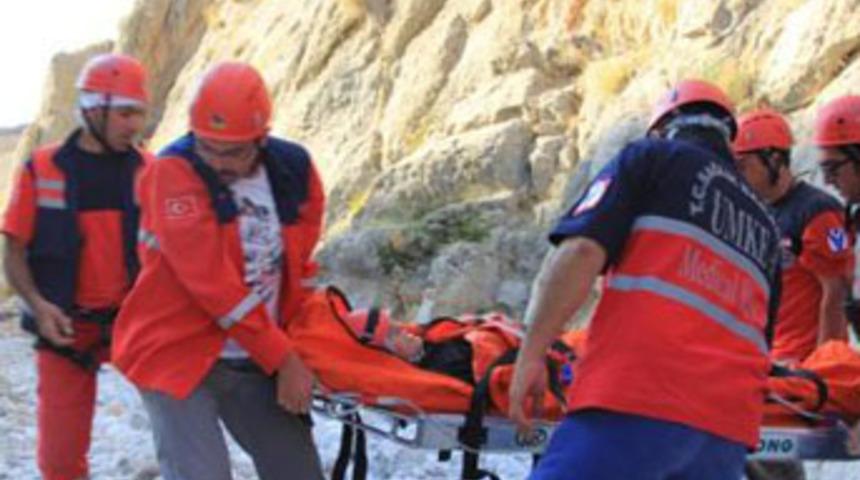 Demirkazık Dağı'nda can pazarı