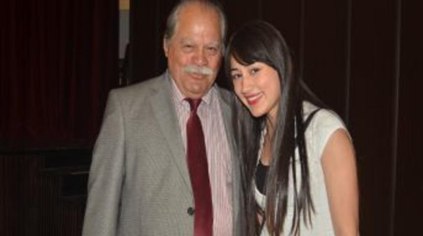 &Ouml;mer K&ouml;roğlu Ve Kemal İnci &Uuml;niversite &Ouml;ğrencileriyle Bir Araya Geldi