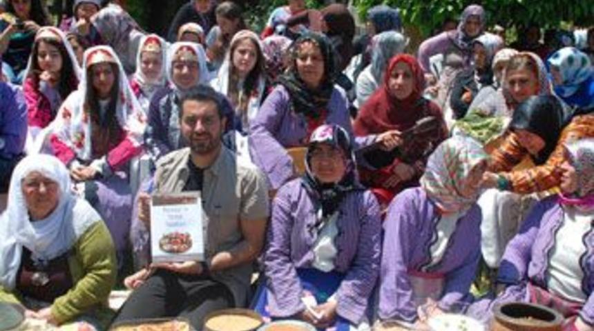 Manavgat&rsquo;ın yemekleri tanıtıldı