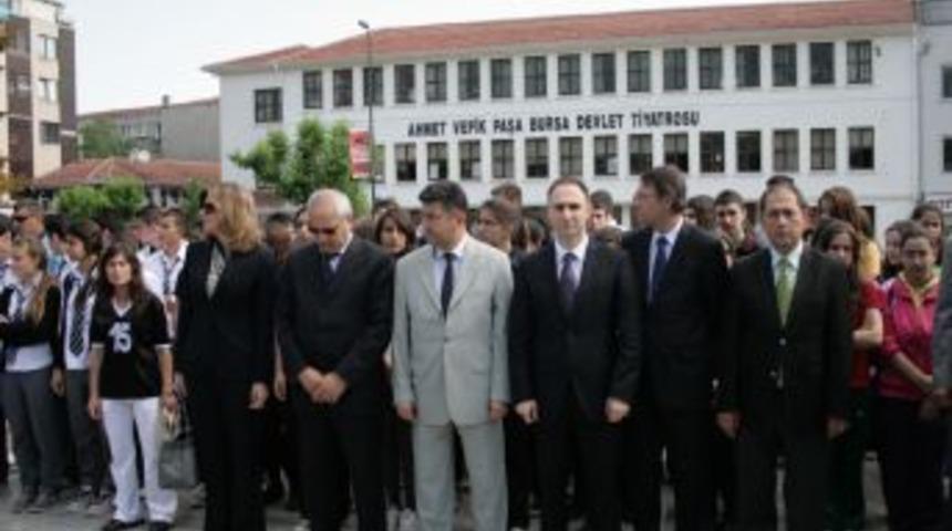 Atat&uuml;rk&rsquo;&uuml; Anma Ve Gen&ccedil;lik Ve Spor Bayramı Kutlamaları Başladı