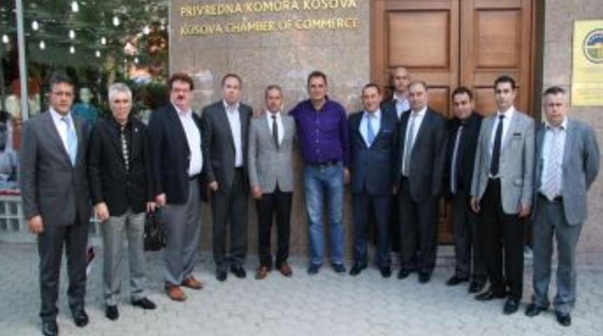 Sakarya Heyeti Kosova'dan D&ouml;nd&uuml;